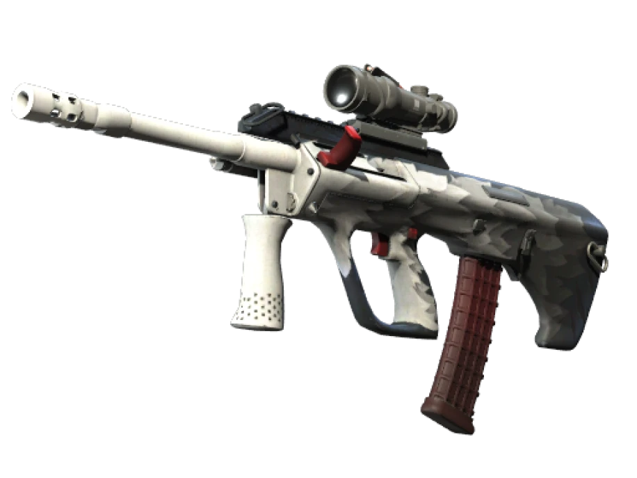 StatTrak™ AUG | Arctic Wolf (Well-Worn)