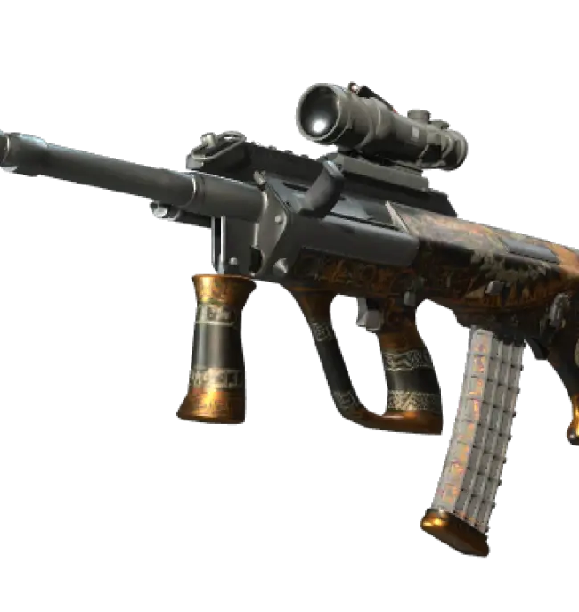 StatTrak™ AUG | Stymphalian (Battle-Scarred)