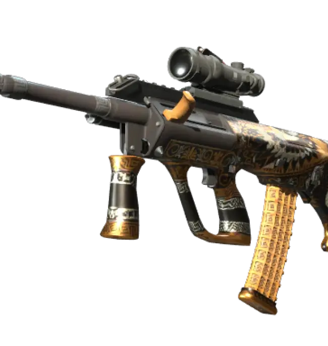 StatTrak™ AUG | Stymphalian (Minimal Wear)