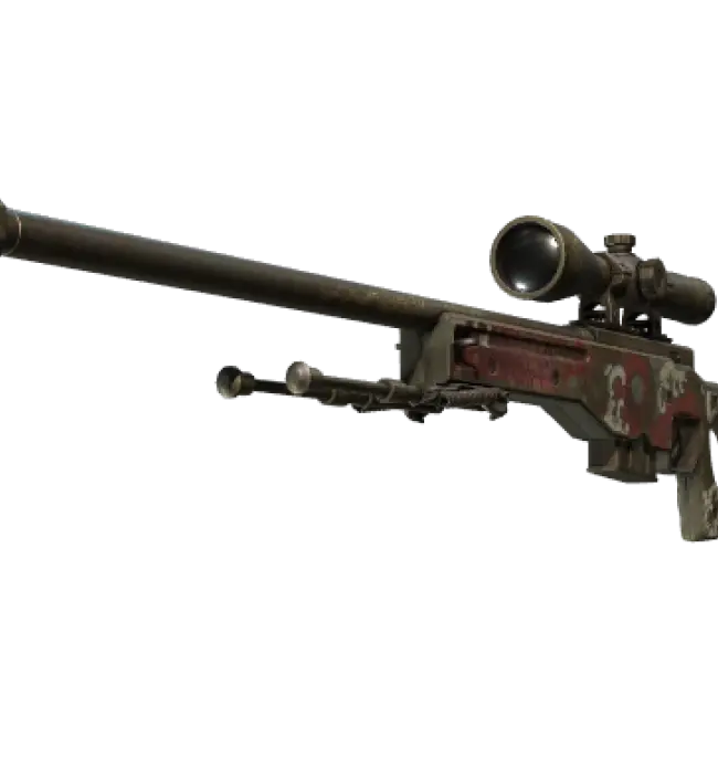 StatTrak™ AWP | Duality (Battle-Scarred)