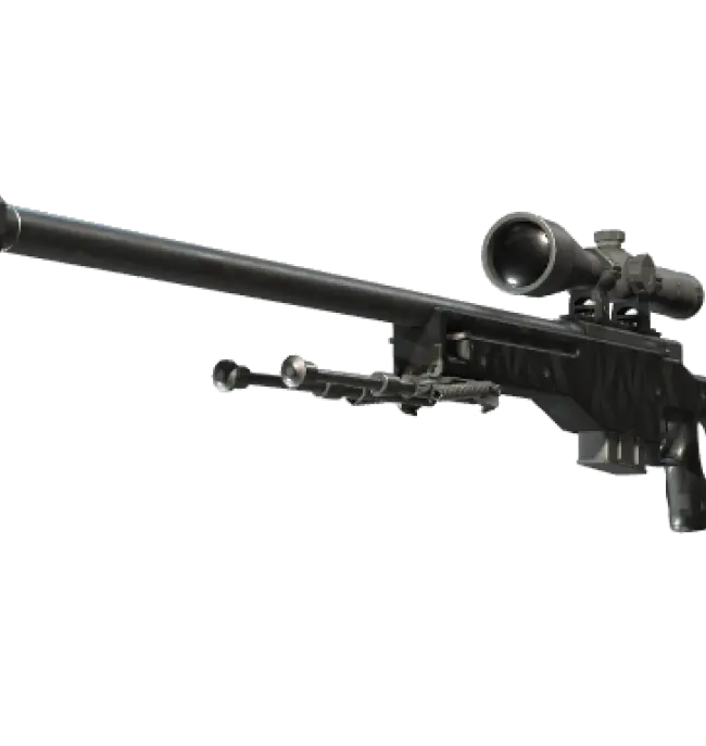 StatTrak™ AWP | Graphite (Factory New)
