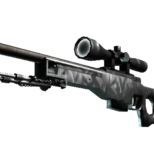StatTrak™ AWP | Graphite (Minimal Wear)