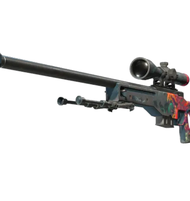 StatTrak™ AWP | Hyper Beast (Battle-Scarred)