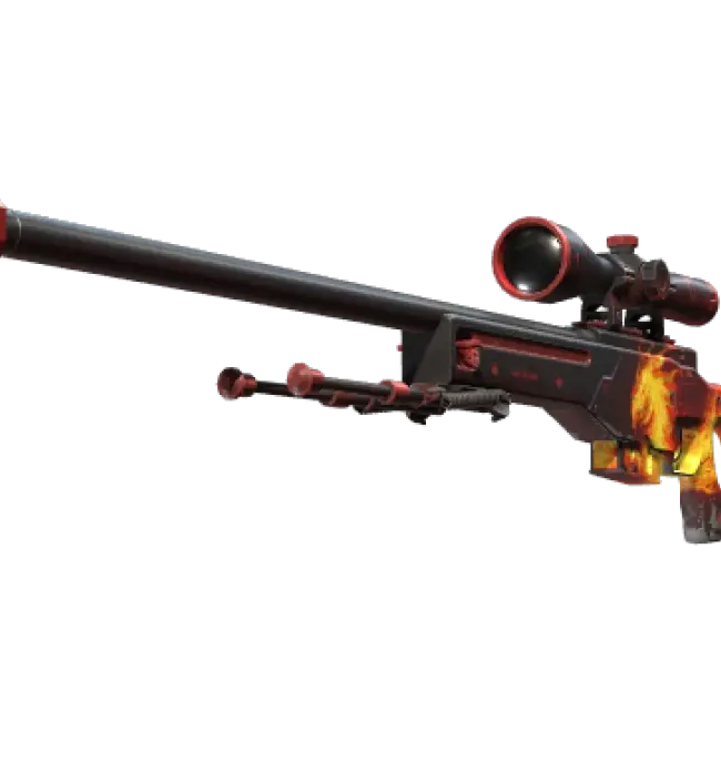 StatTrak™ AWP | Wildfire (Well-Worn)