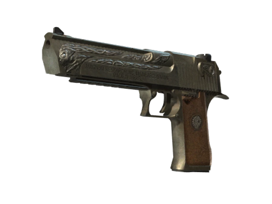 StatTrak™ Desert Eagle | Naga (Battle-Scarred)