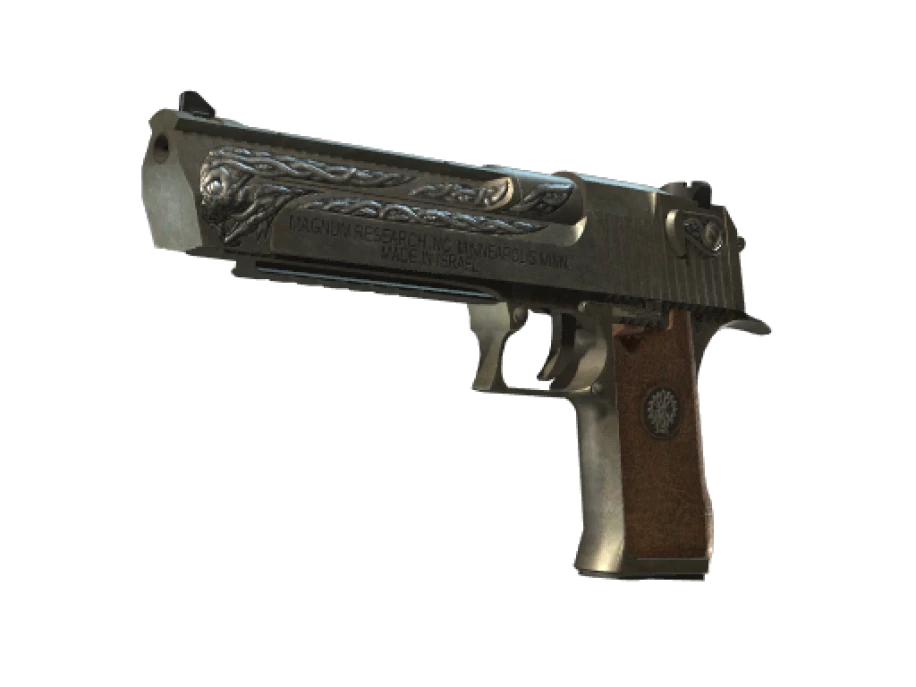 StatTrak™ Desert Eagle | Naga (Well-Worn)