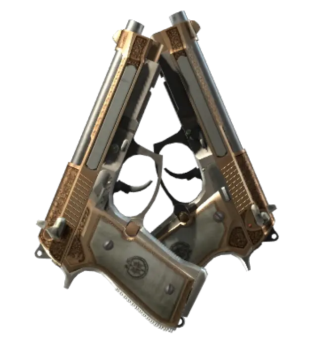 StatTrak™ Dual Berettas | Cartel (Factory New)