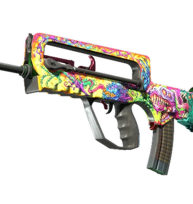 StatTrak™ FAMAS | Bad Trip (Factory New)