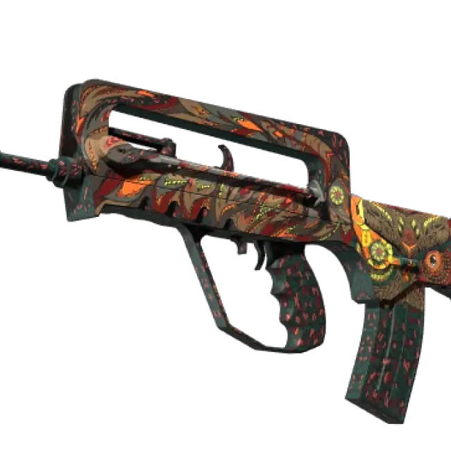 StatTrak™ FAMAS | Eye of Athena (Factory New)