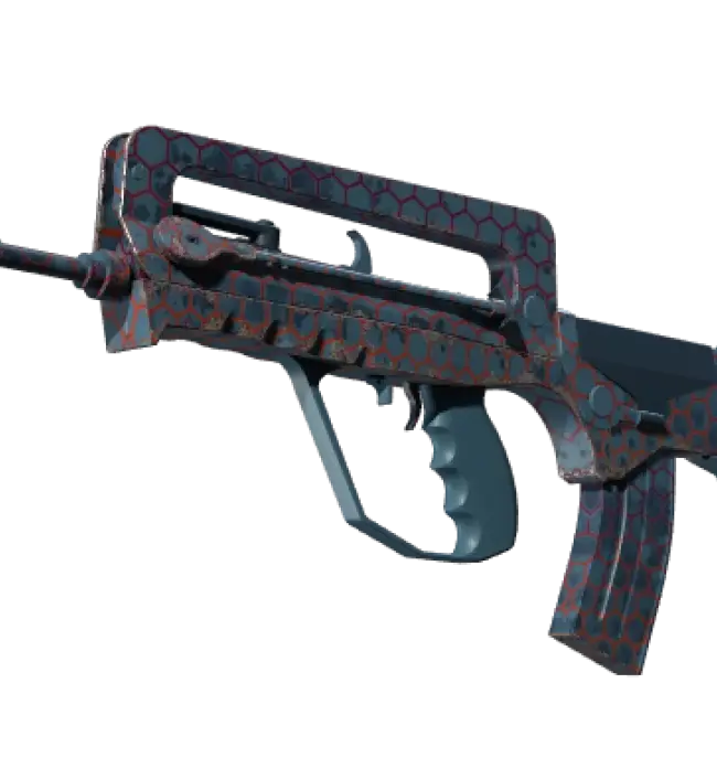 StatTrak™ FAMAS | Hexane (Minimal Wear)