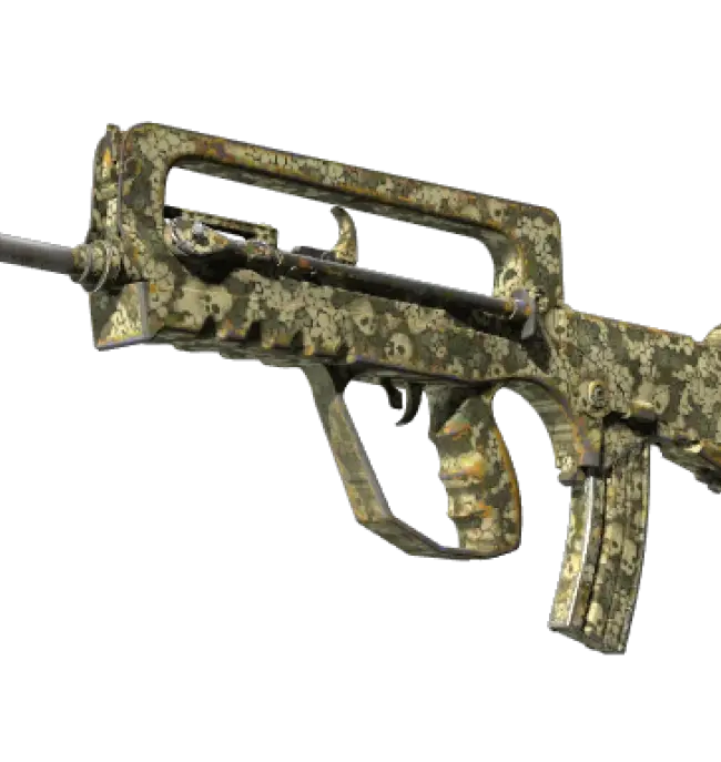 StatTrak™ FAMAS | Macabre (Well-Worn)
