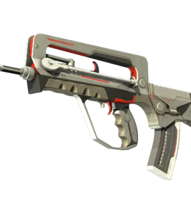 StatTrak™ FAMAS | Mecha Industries (Field-Tested)