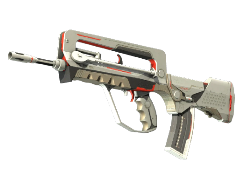 StatTrak™ FAMAS | Mecha Industries (Minimal Wear)