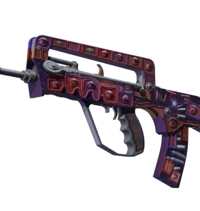 StatTrak™ FAMAS | Rapid Eye Movement (Minimal Wear)