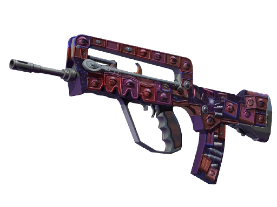 StatTrak™ FAMAS | Rapid Eye Movement (Minimal Wear)