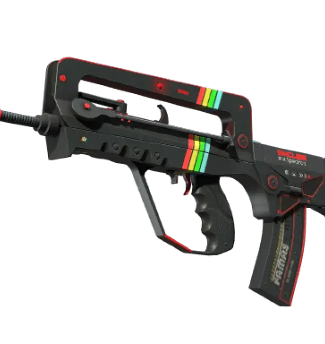 StatTrak™ FAMAS | ZX Spectron (Field-Tested)