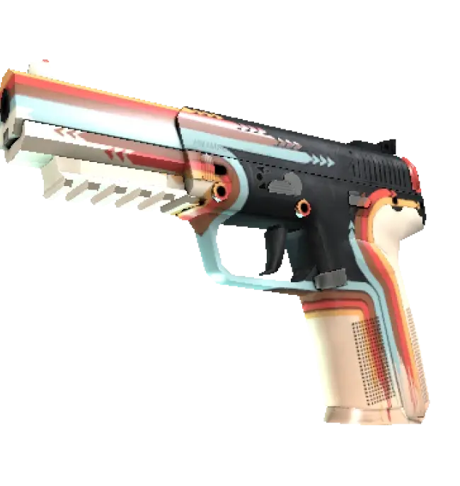 StatTrak™ Five-SeveN | Retrobution (Minimal Wear)