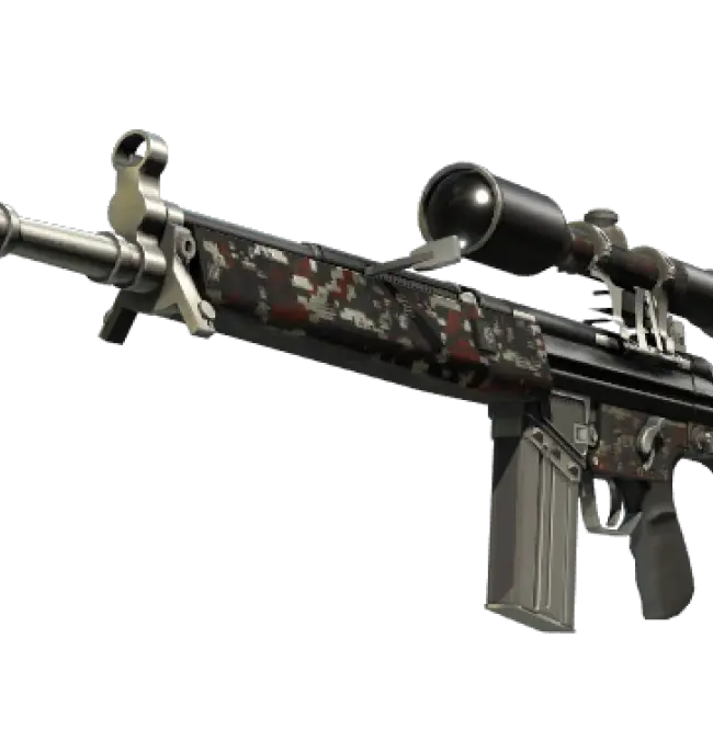 StatTrak™ G3SG1 | Digital Mesh (Factory New)
