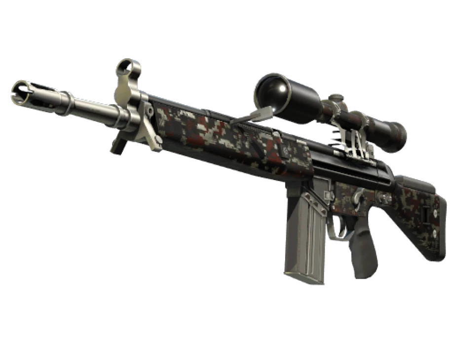 StatTrak™ G3SG1 | Digital Mesh (Factory New)