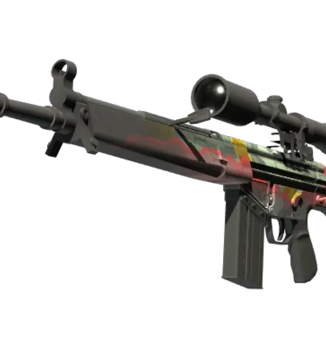 StatTrak™ G3SG1 | Keeping Tabs (Factory New)