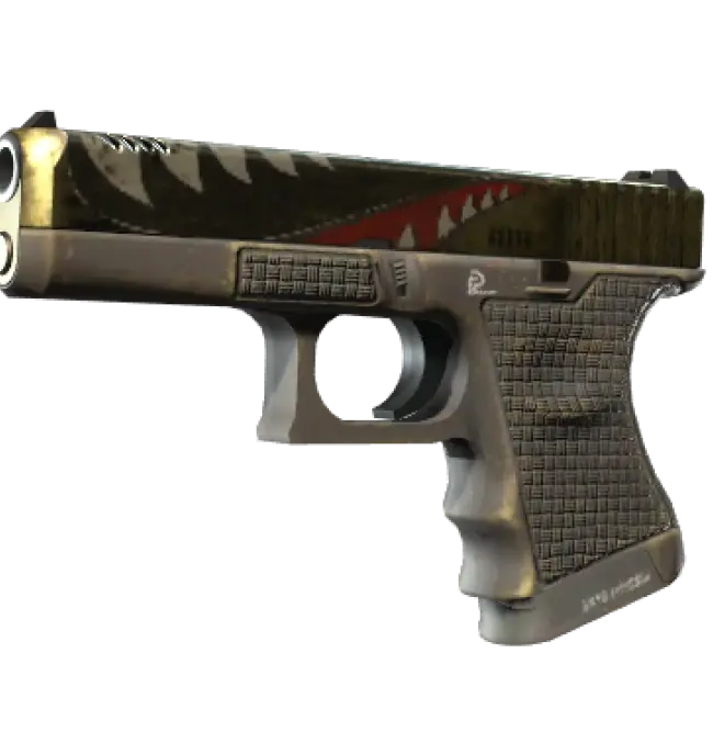 StatTrak™ Glock-18 | Warhawk (Factory New)