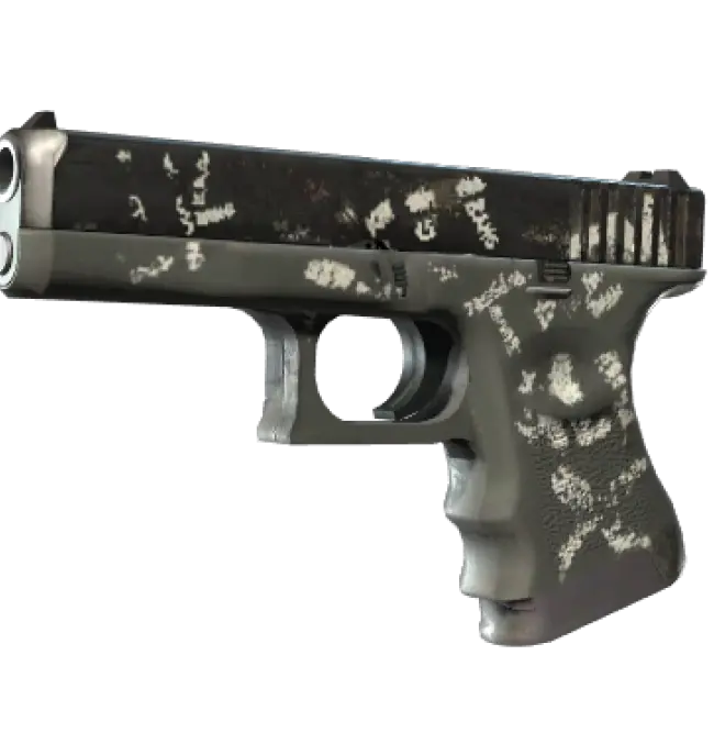 StatTrak™ Glock-18 | Wasteland Rebel (Battle-Scarred)