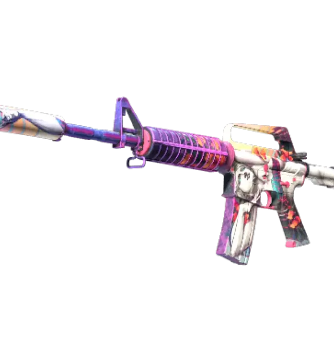 StatTrak™ M4A1-S | Vaporwave (Minimal Wear)