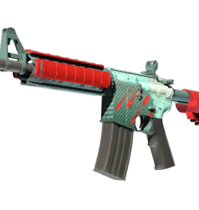 StatTrak™ M4A4 | Bullet Rain (Minimal Wear)