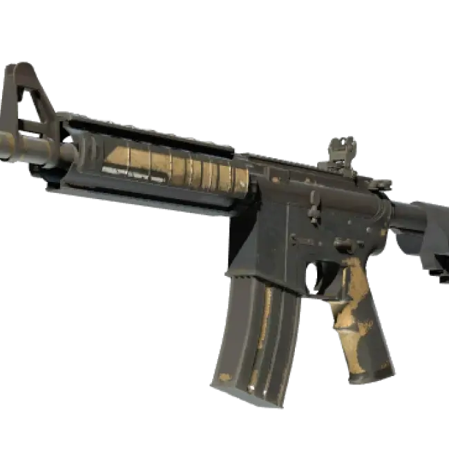 StatTrak™ M4A4 | Desert-Strike (Battle-Scarred)