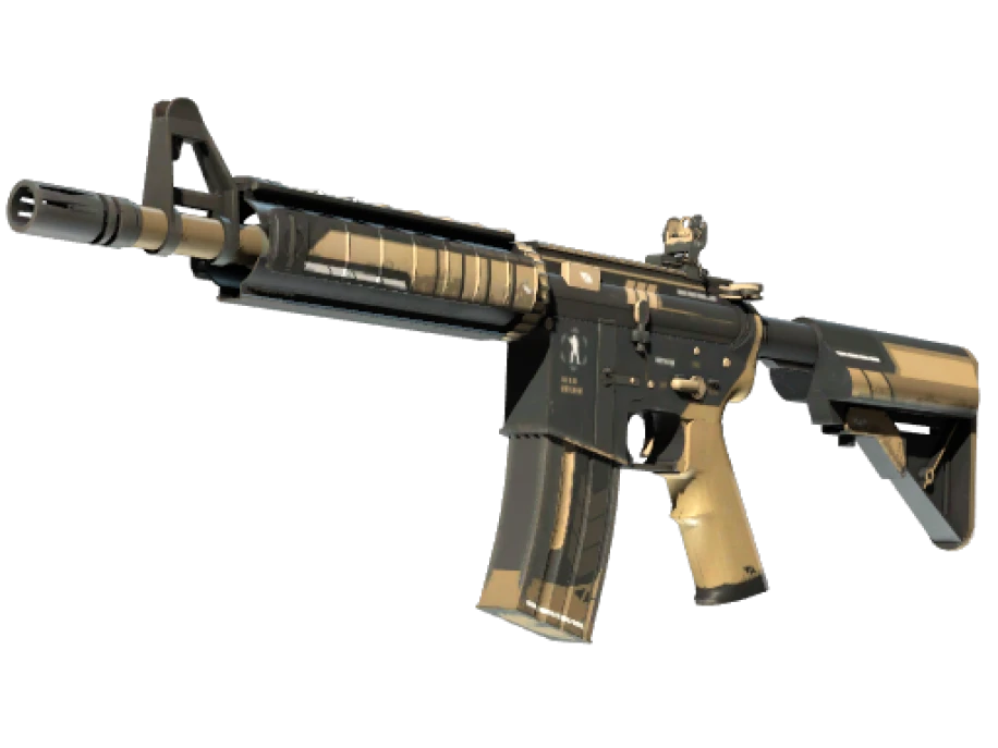 StatTrak™ M4A4 | Desert-Strike (Factory New)