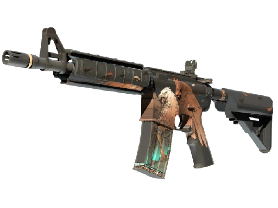 StatTrak™ M4A4 | Griffin (Minimal Wear)