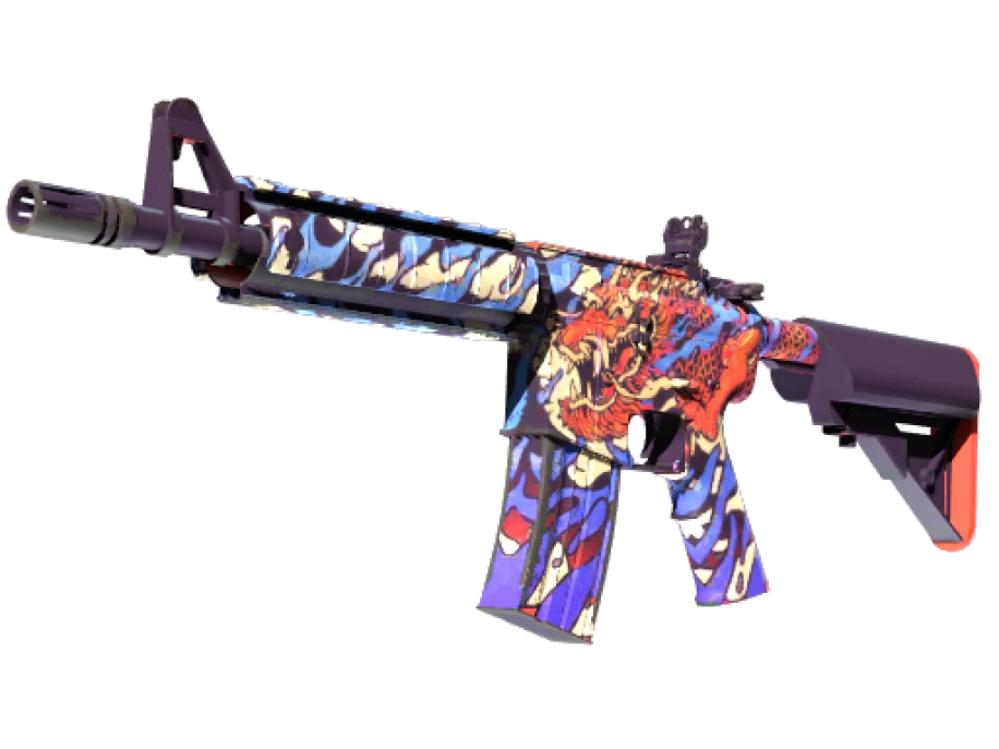 StatTrak™ M4A4 | 龍王 (Dragon King) (Factory New)