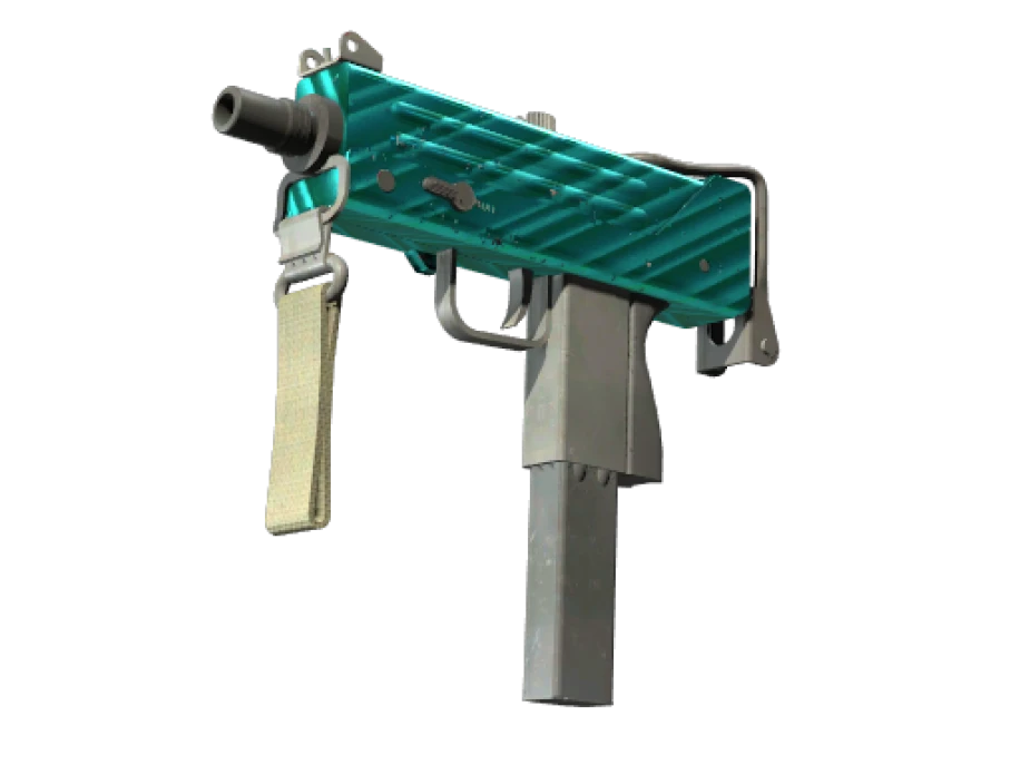 StatTrak™ MAC-10 | Malachite (Field-Tested)