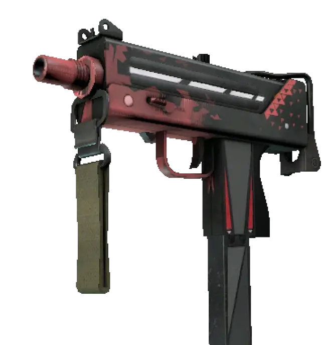 StatTrak™ MAC-10 | Tatter (Minimal Wear)