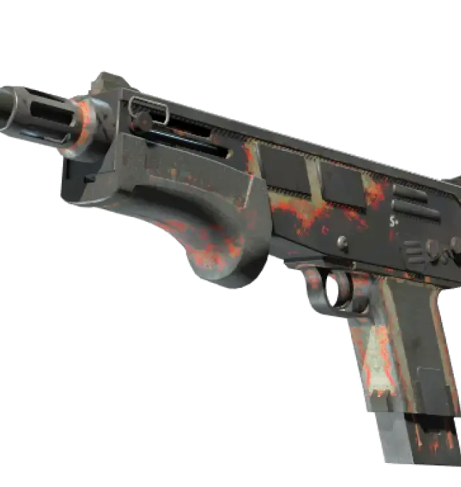 StatTrak™ MAG-7 | Firestarter (Battle-Scarred)