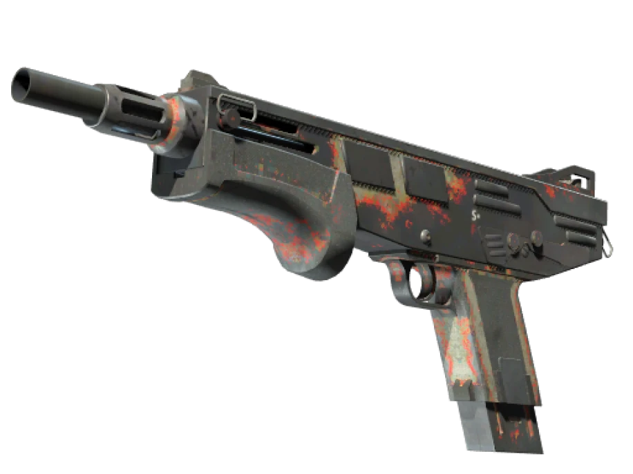 StatTrak™ MAG-7 | Firestarter (Battle-Scarred)