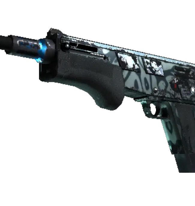 StatTrak™ MAG-7 | Hard Water (Field-Tested)