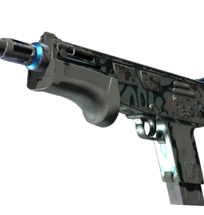 StatTrak™ MAG-7 | Hard Water (Well-Worn)