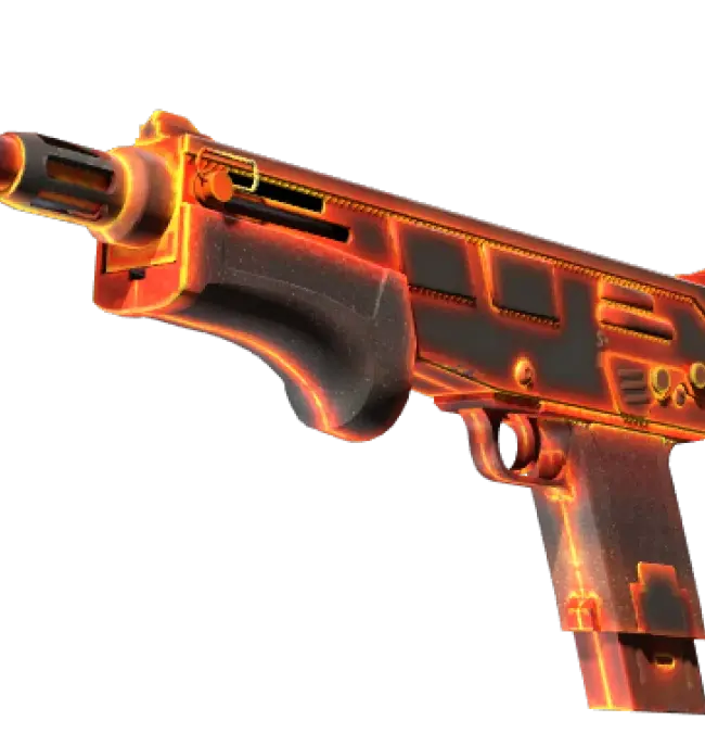 StatTrak™ MAG-7 | Heat (Minimal Wear)