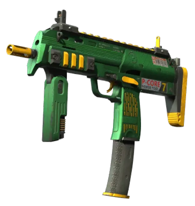 StatTrak™ MP7 | Powercore (Minimal Wear)