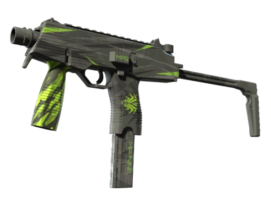StatTrak™ MP9 | Deadly Poison (Factory New)