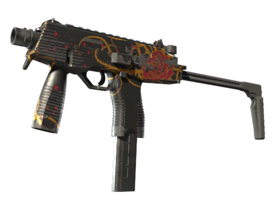 StatTrak™ MP9 | Rose Iron (Field-Tested)