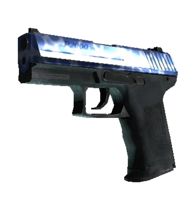 StatTrak™ P2000 | Ocean Foam (Minimal Wear)