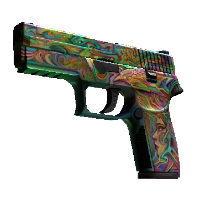 StatTrak™ P250 | Visions (Well-Worn)