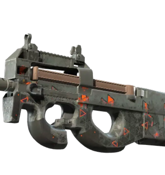 StatTrak™ P90 | Trigon (Battle-Scarred)