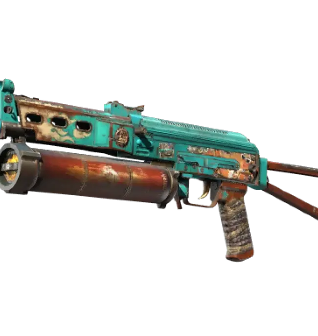 StatTrak™ PP-Bizon | Embargo (Factory New)