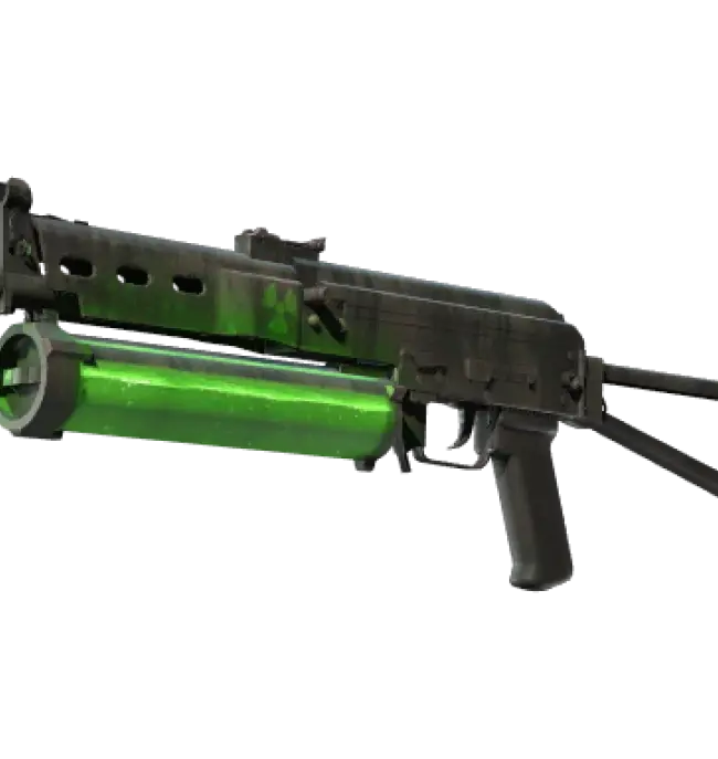 StatTrak™ PP-Bizon | Fuel Rod (Minimal Wear)