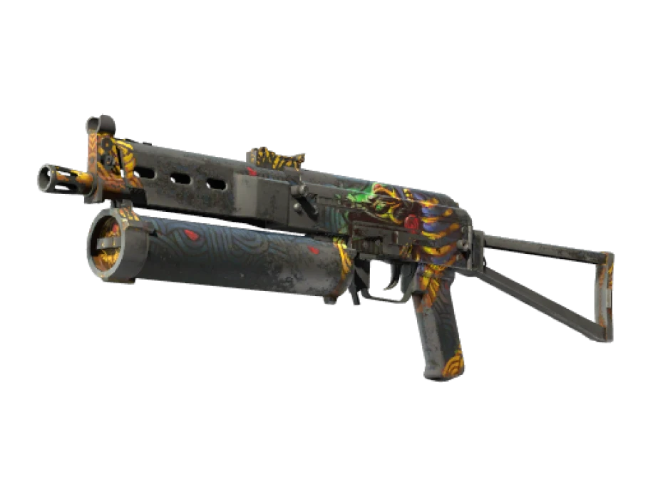 StatTrak™ PP-Bizon | Judgement of Anubis (Battle-Scarred)