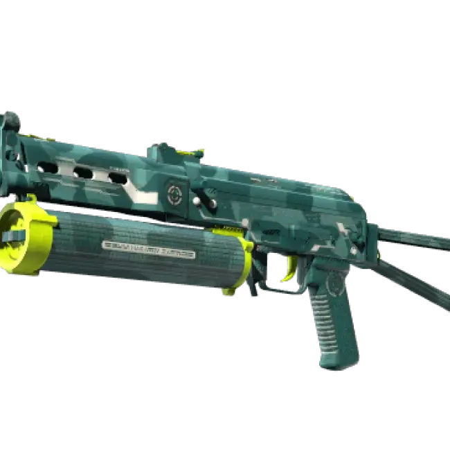 StatTrak™ PP-Bizon | Photic Zone (Factory New)