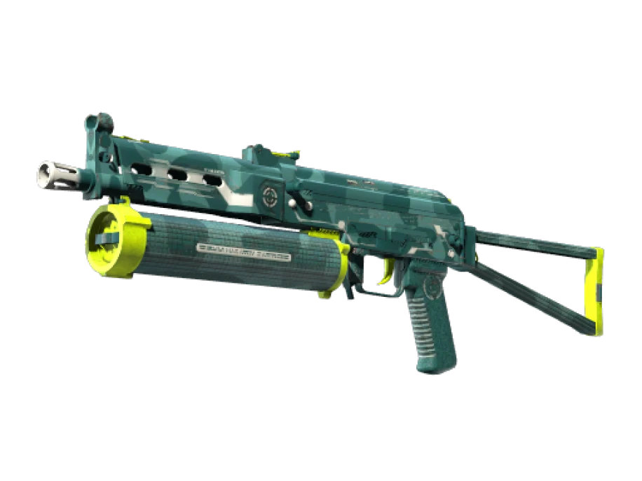 StatTrak™ PP-Bizon | Photic Zone (Factory New)